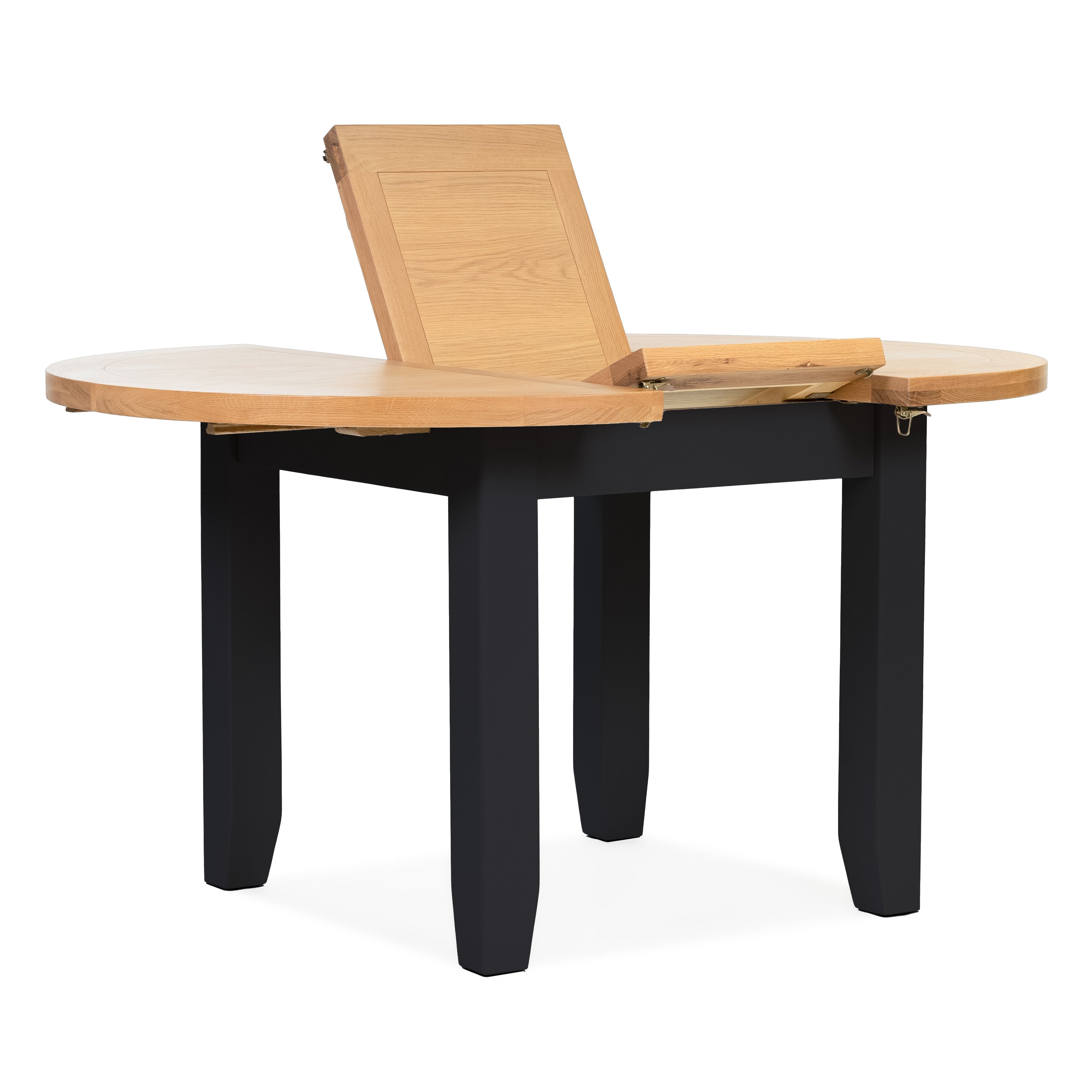 Gloucester Railings Round Extending Dining Table (1.1 m-1.5 m)