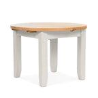 Gloucester Stone Round Extending Dining Table (1.1 m-1.5 m)