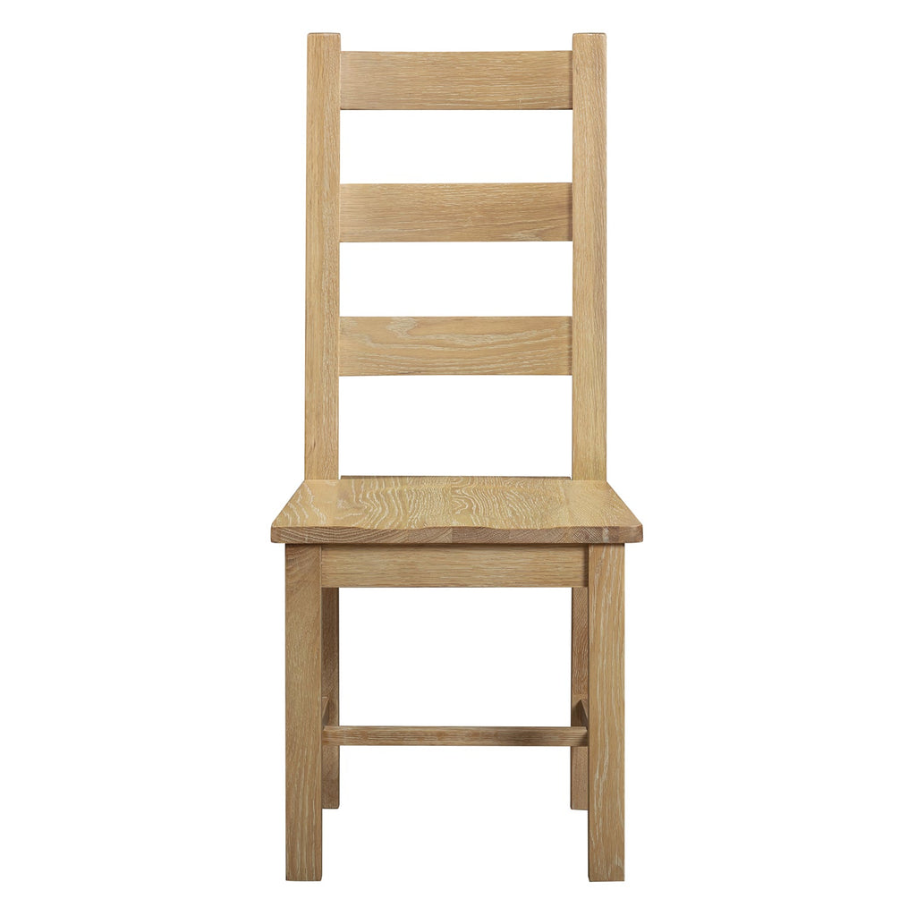 Bath Whitewash Oak Dining Chair
