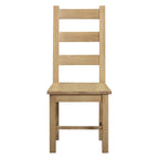 Bath Whitewash Oak Dining Chair