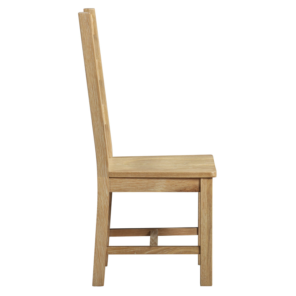 Bath Whitewash Oak Dining Chair