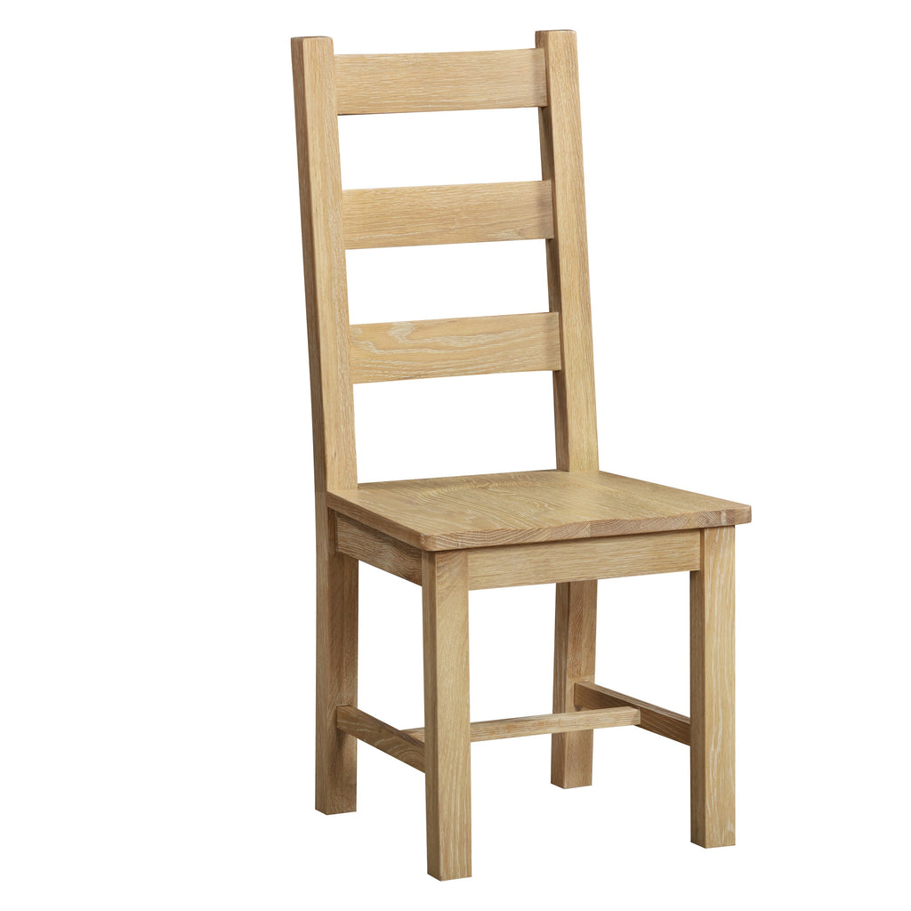 Bath Whitewash Oak Dining Chair