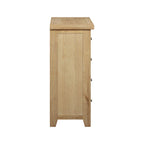 Bath Whitewash Oak 2 Over 3 Chest Of Drawers