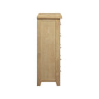Bath Whitewash Oak 2 Over 4 Chest of Drawers