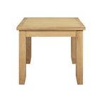 Bath Whitewash Oak Medium Extending Dining Table (1.4 m-1.8 m)