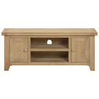 Bath Whitewash Oak Large TV Unit