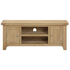 Bath Whitewash Oak Large TV Unit