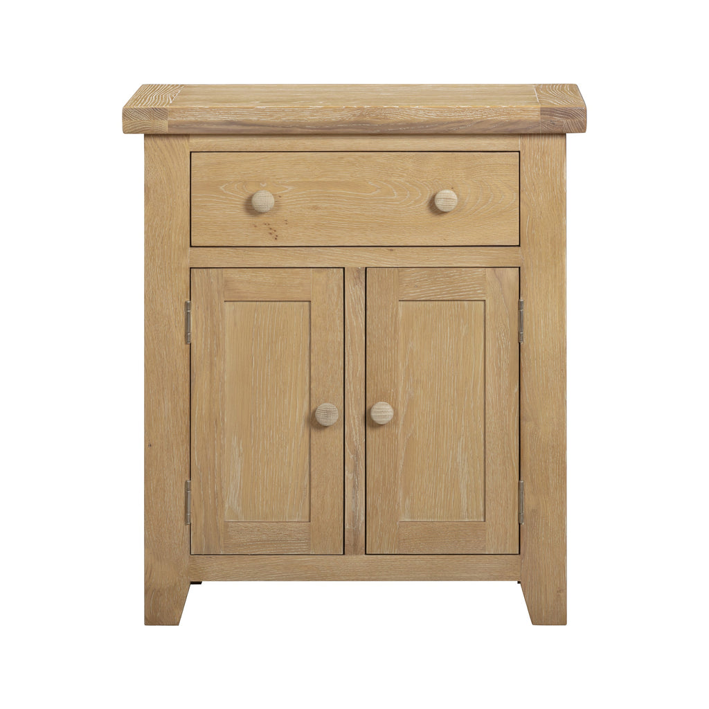 Bath Whitewash Oak Small Sideboard