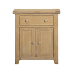 Bath Whitewash Oak Small Sideboard
