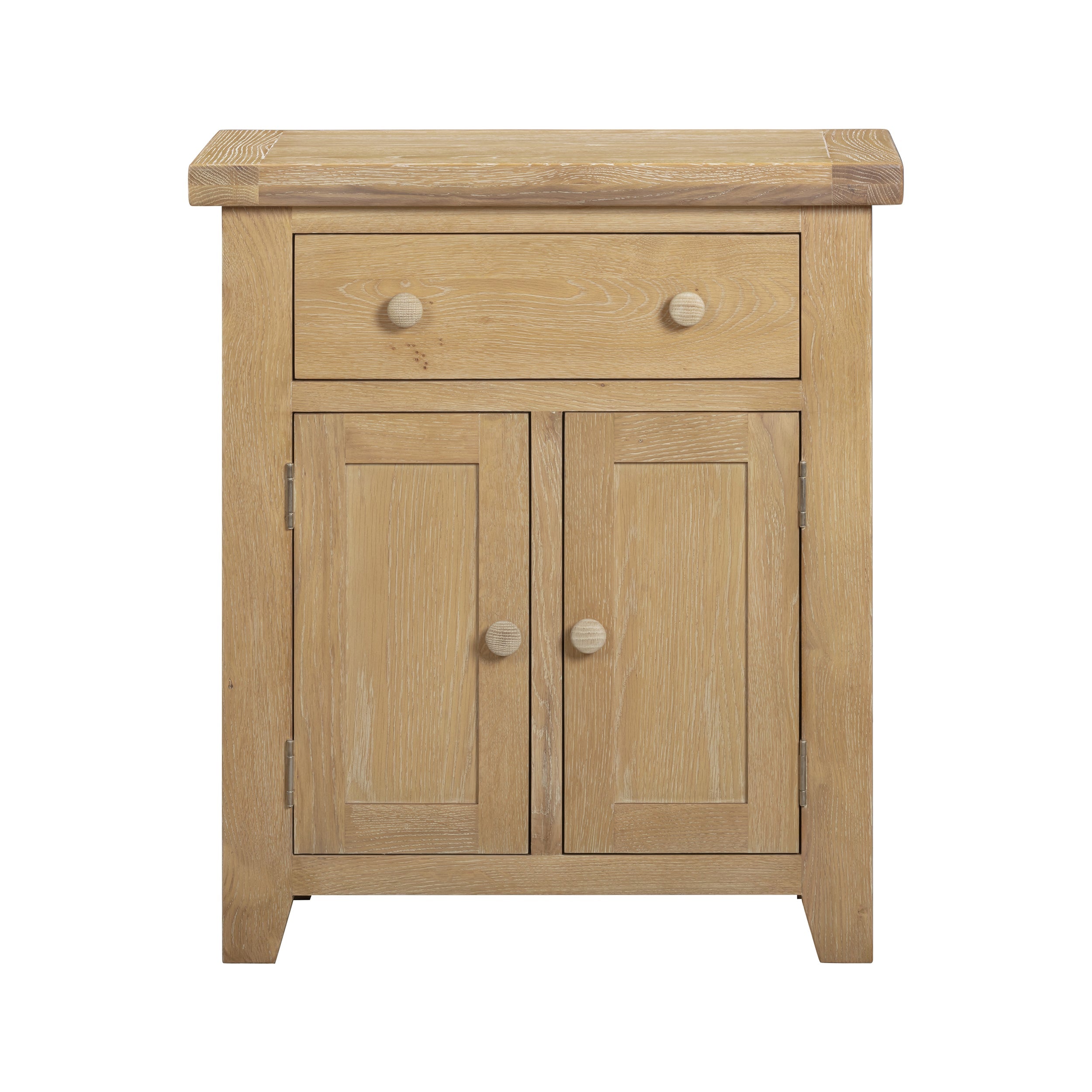 Bath Whitewash Oak Small Sideboard