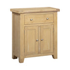 Bath Whitewash Oak Small Sideboard