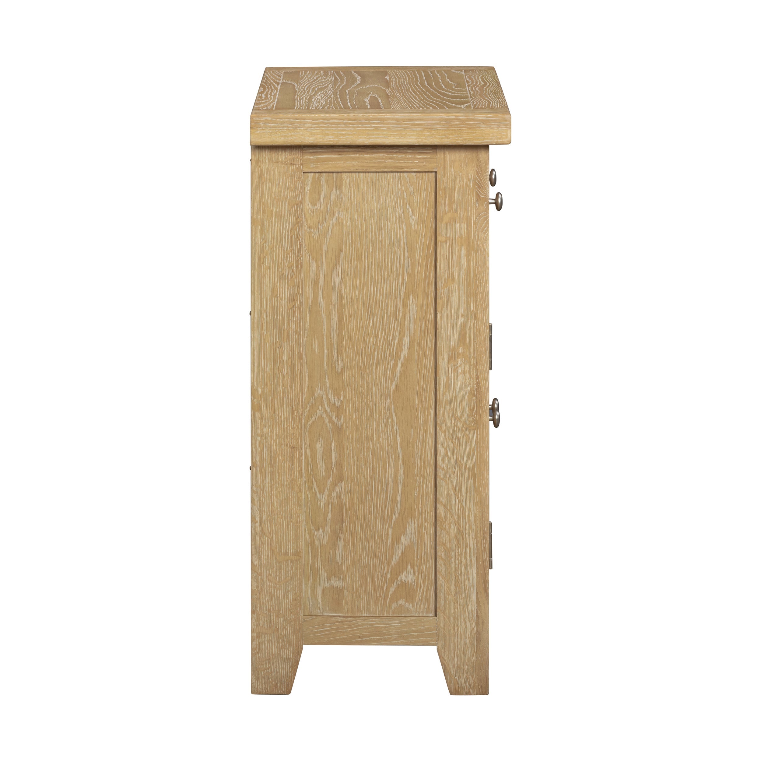 Bath Whitewash Oak Small Sideboard