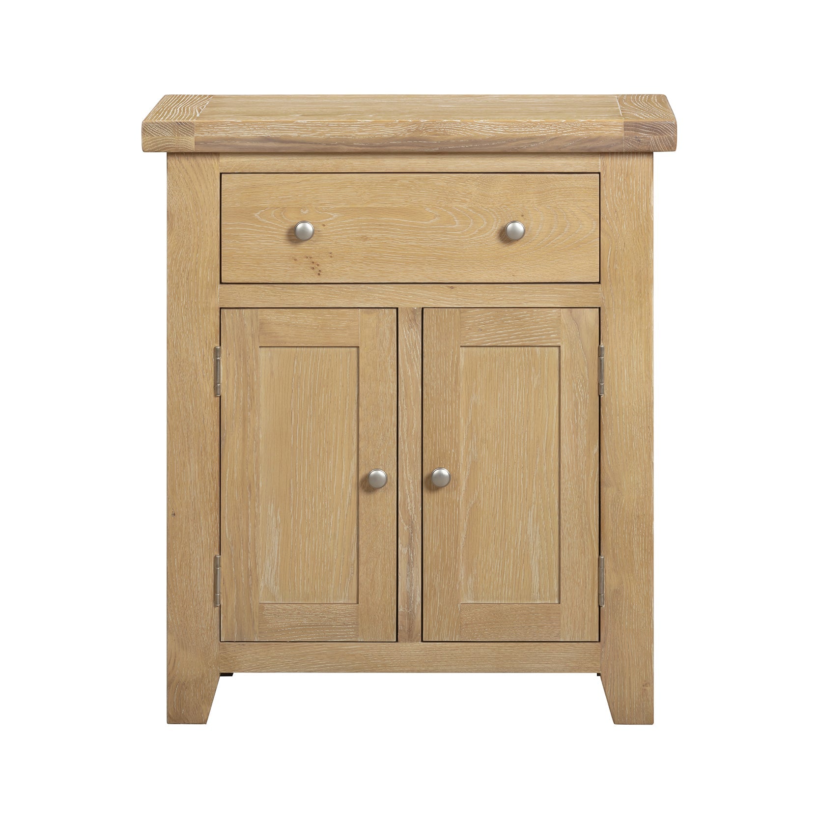 Bath Whitewash Oak Small Sideboard