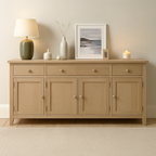 Bath Whitewash Oak Grande Sideboard