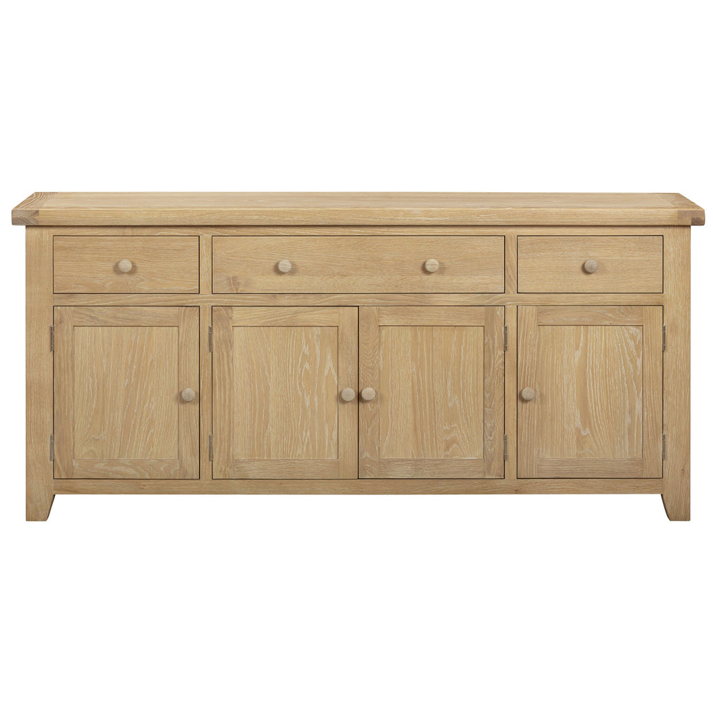 Bath Whitewash Oak Grande Sideboard