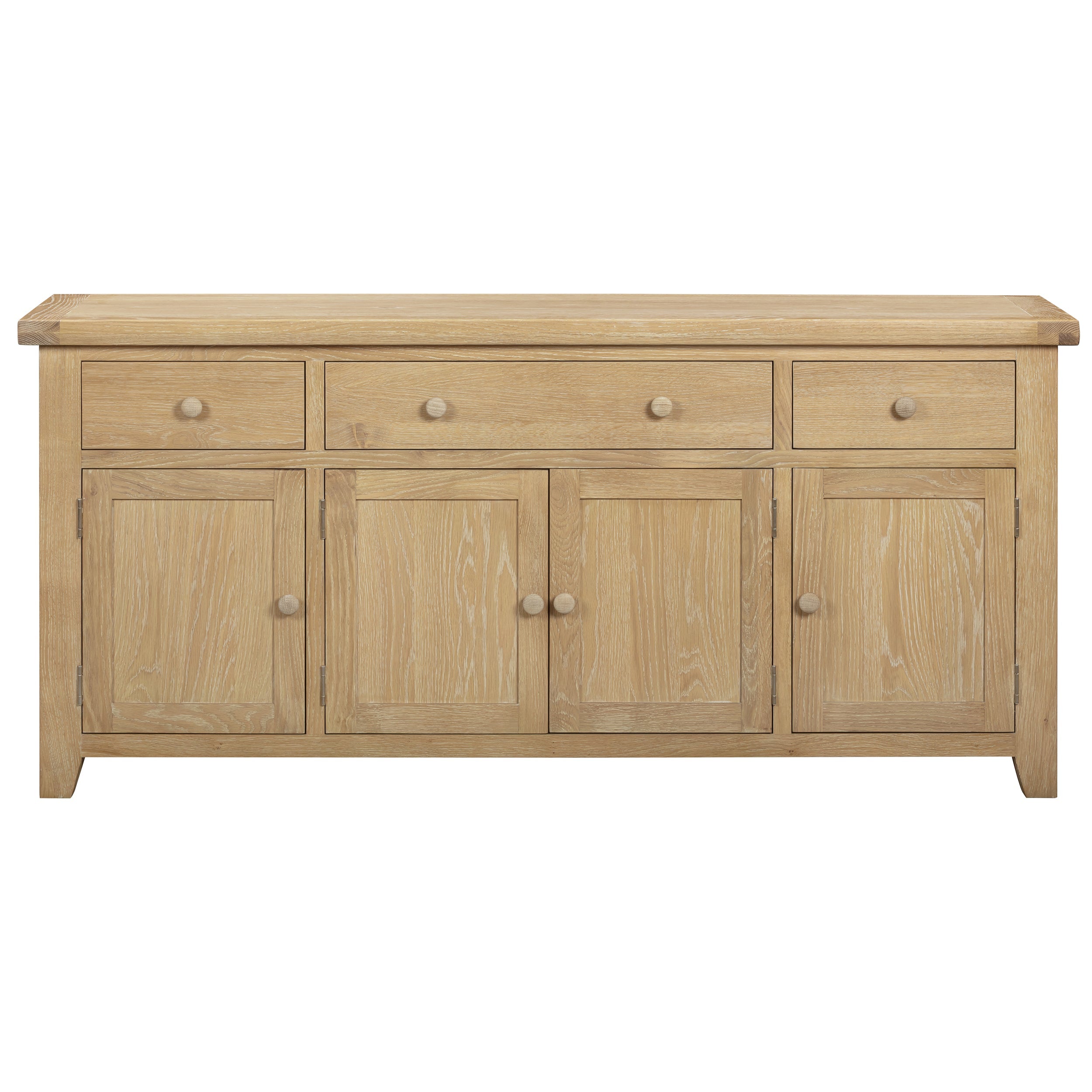 Bath Whitewash Oak Grande Sideboard