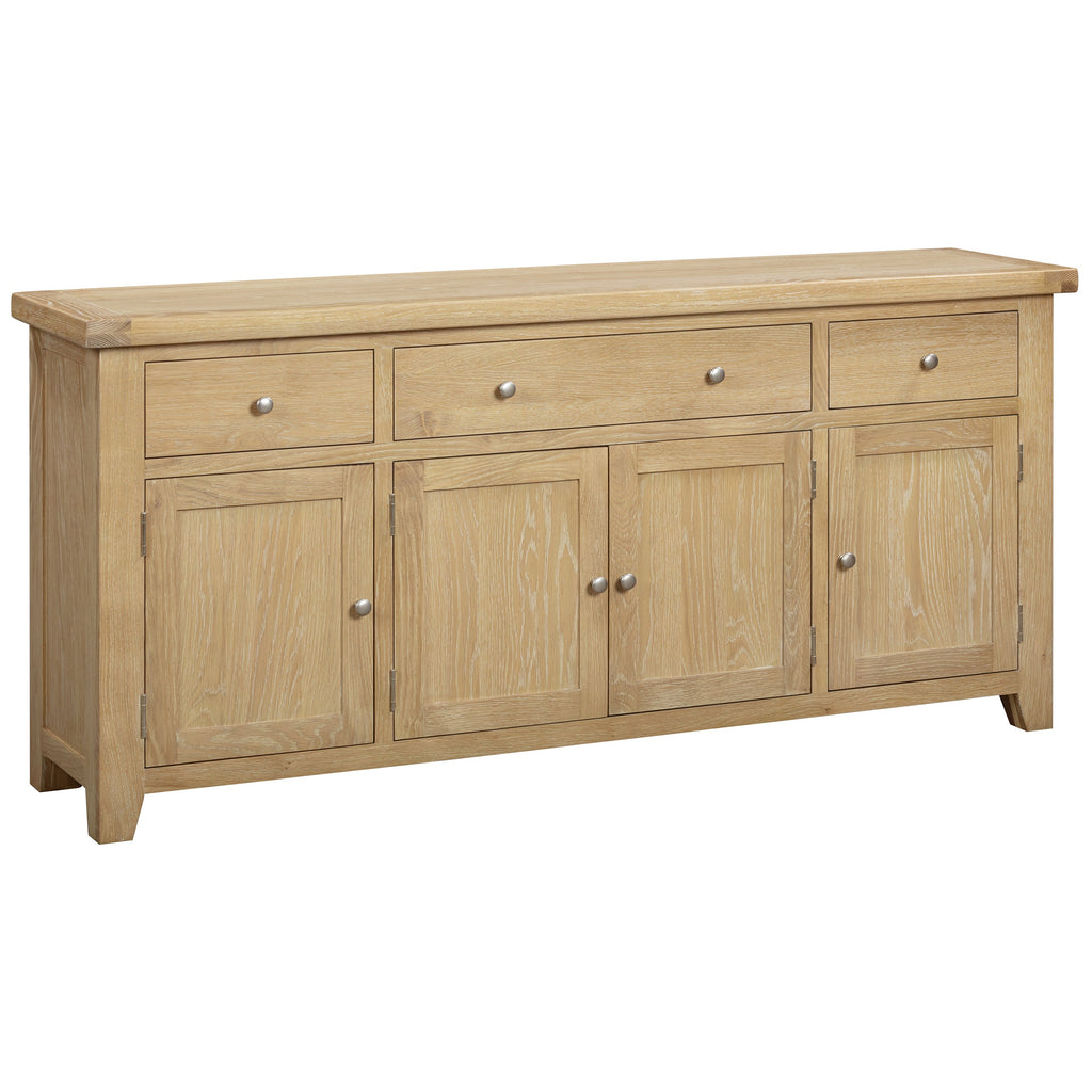 Bath Whitewash Oak Grande Sideboard