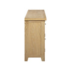 Bath Whitewash Oak Grande Sideboard