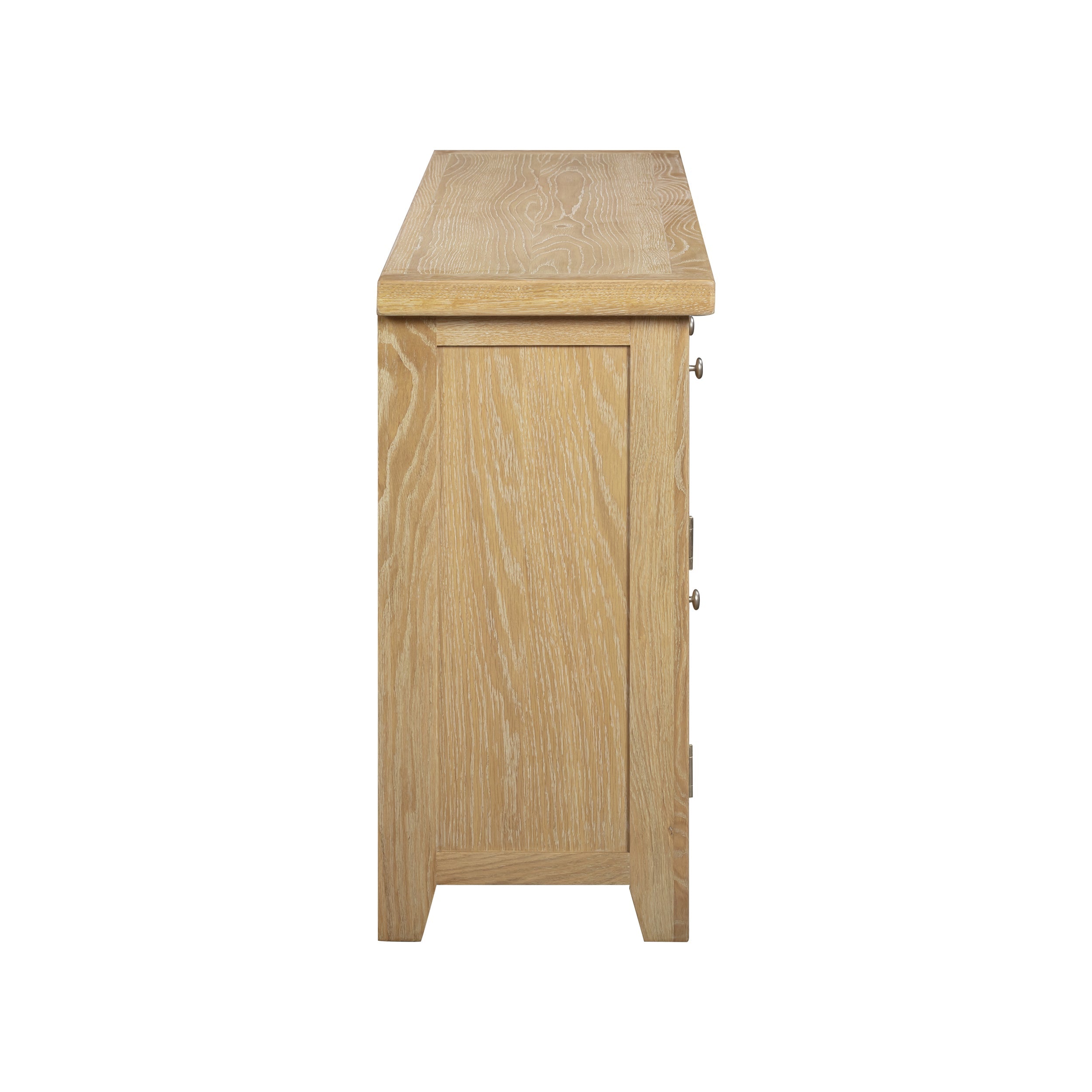 Bath Whitewash Oak Grande Sideboard