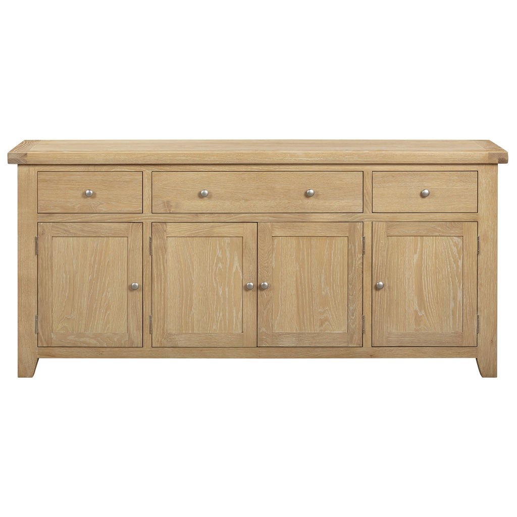 Bath Whitewash Oak Grande Sideboard