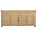Bath Whitewash Oak Grande Sideboard