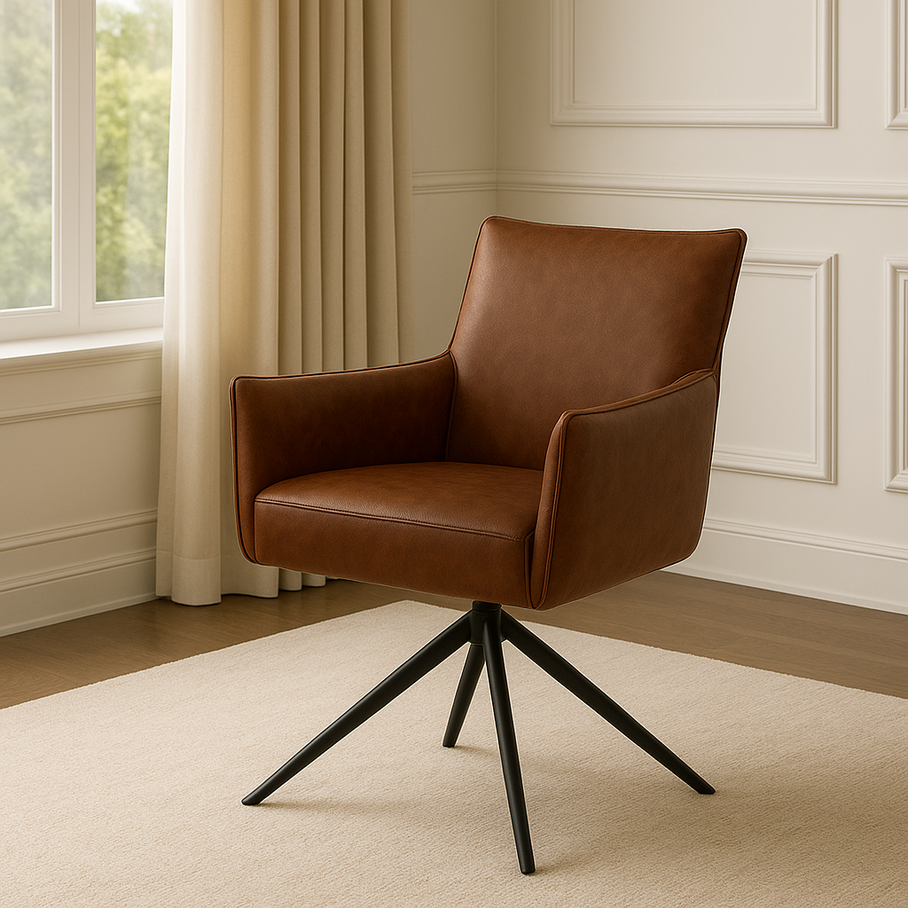 Bexley Dining Chair | Vintage Brown