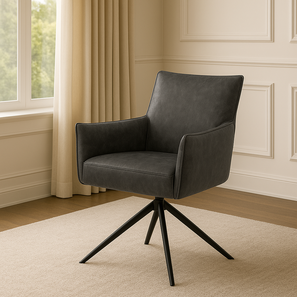 Bexley Dining Chair | Vintage Grey