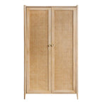 Bali Rattan Full Hanging Wardrobe
