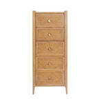 Bali Rattan 5 Drawer Tall Chest