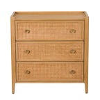 Bali Rattan 3 Drawer Chest