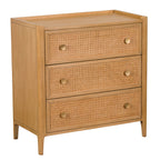 Bali Rattan 3 Drawer Chest