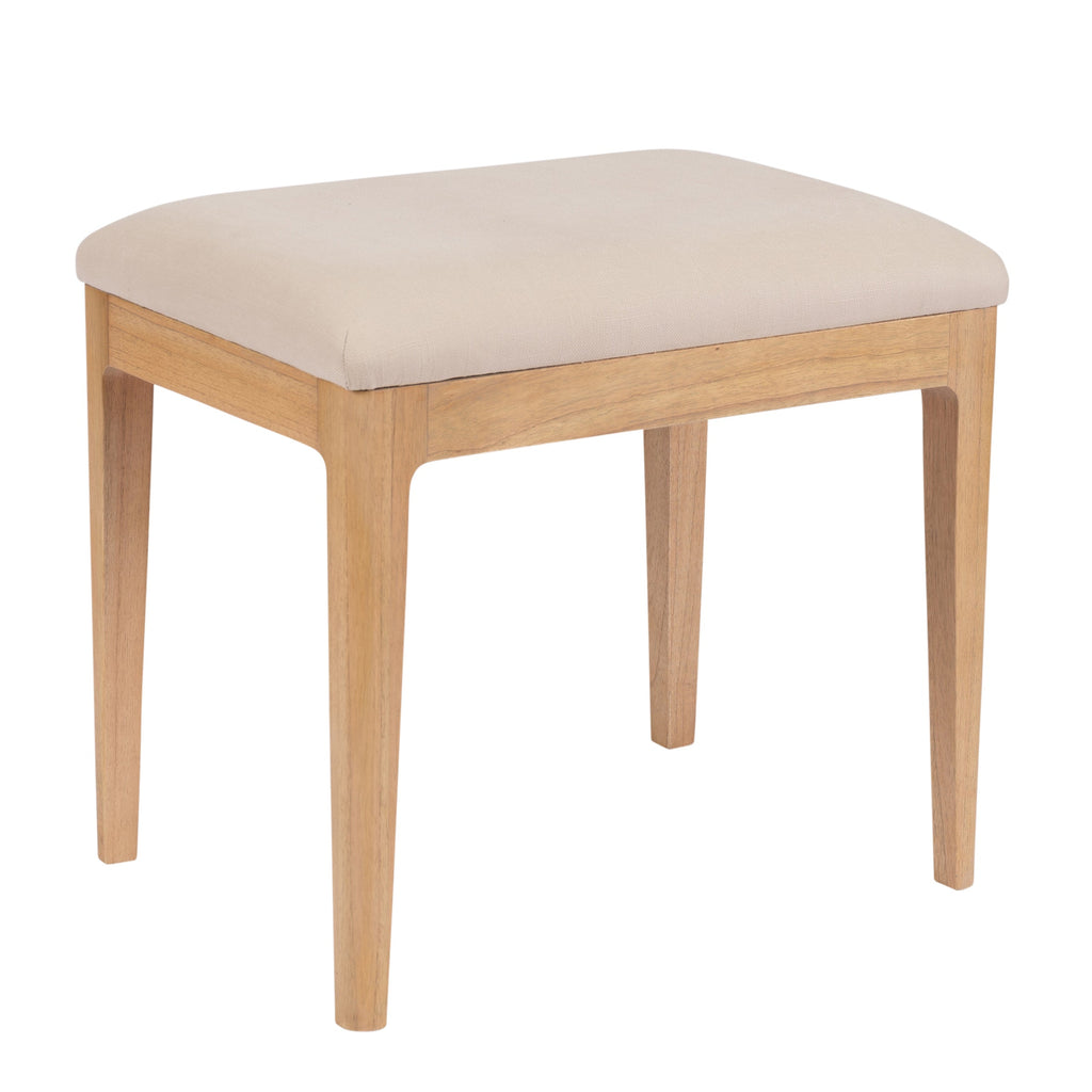 Bali Rattan Dressing Table, Mirror & Stool Set