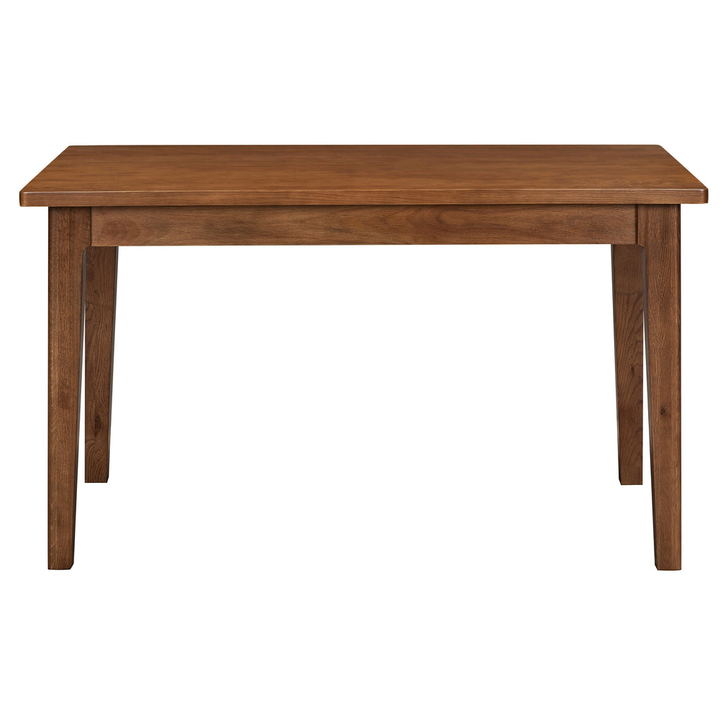 Lombok Walnut Rattan Dining Table (1.4m)
