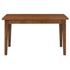 Lombok Walnut Rattan Dining Table (1.4m)