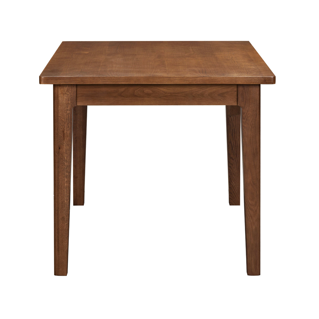 Lombok Walnut Rattan Dining Table (1.4m)