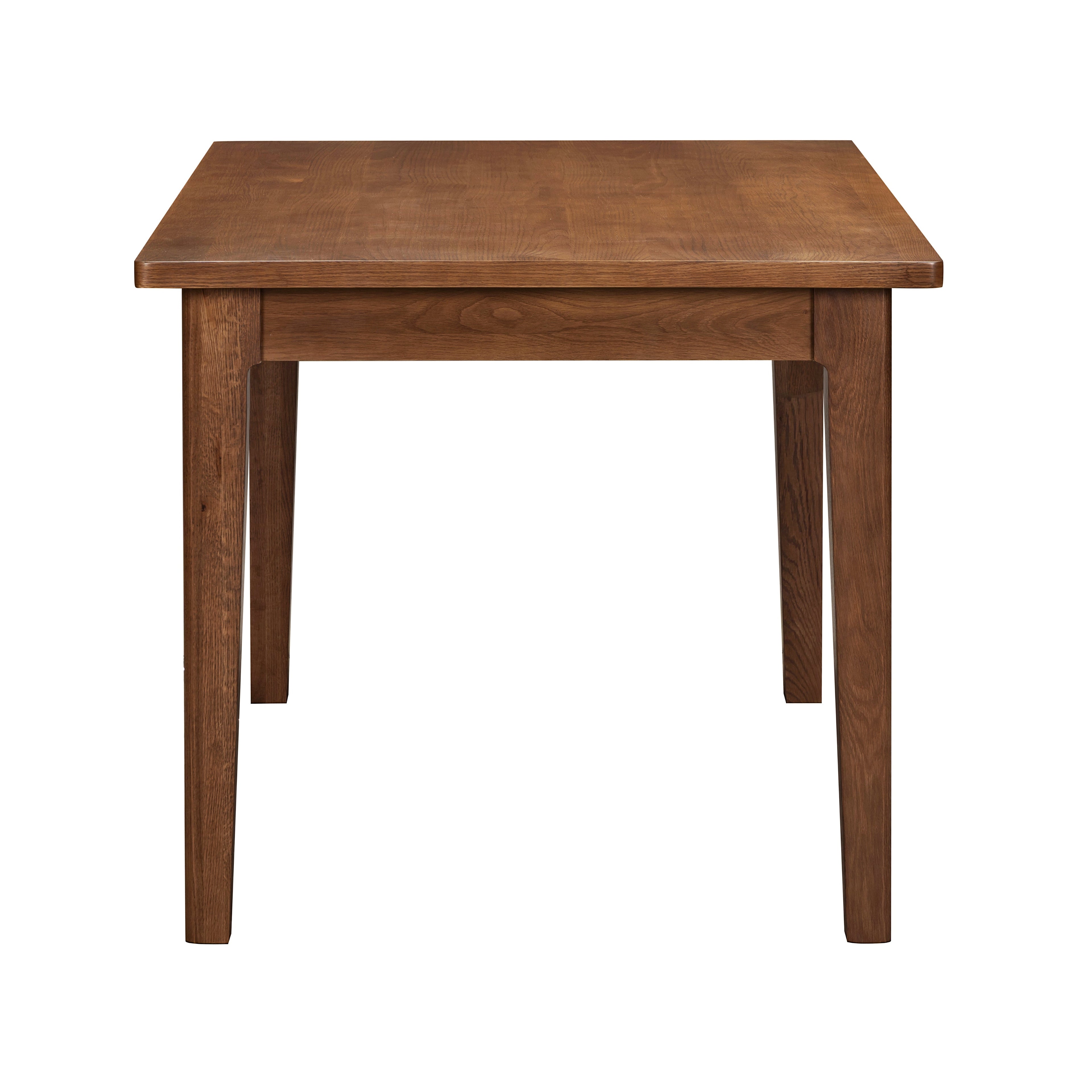 Lombok Walnut Rattan Dining Table (1.4m)