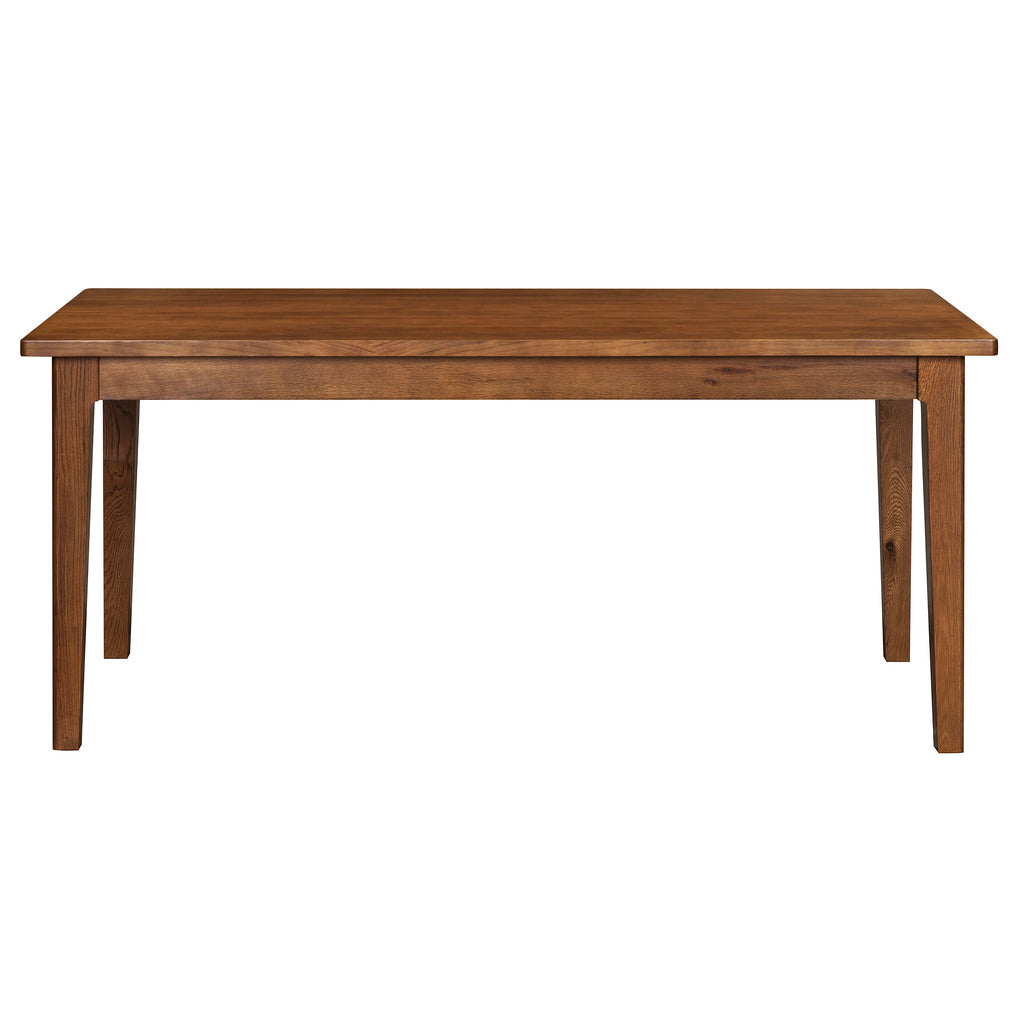 Lombok Walnut Rattan Dining Table (1.8m)