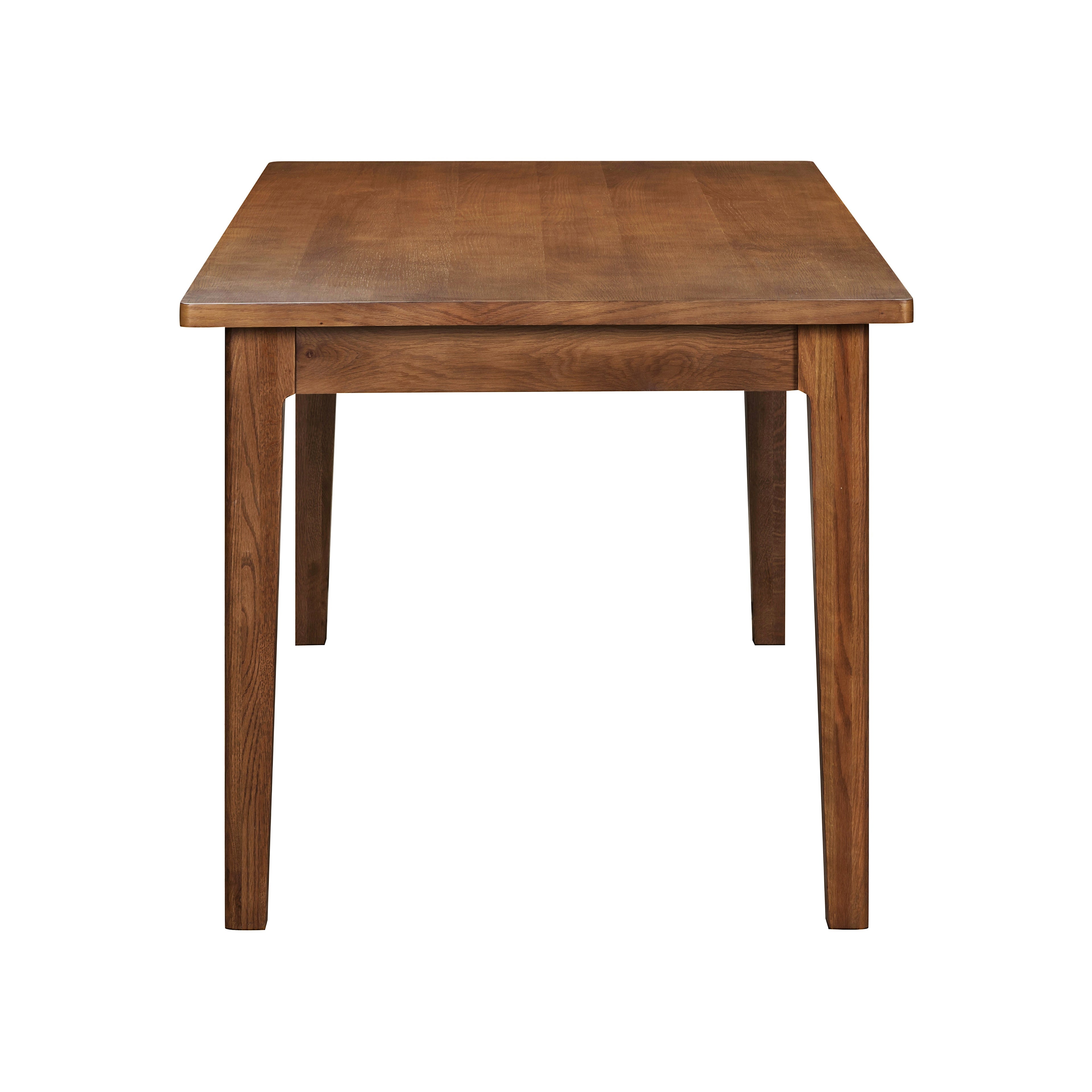 Lombok Walnut Rattan Dining Table (1.8m)