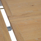 Brighton Grey Painted Extending Dining Table (1.8 m-2.3 m) - Grade B