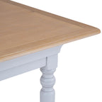 Brighton Grey Painted Extending Dining Table (1.8 m-2.3 m) - Grade B