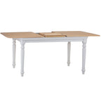 Brighton Grey Painted Extending Dining Table (1.8 m-2.3 m) - Grade B