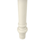 Brighton Warm White Painted Extending Dining Table (1.8 m-2.3 m) - Grade B