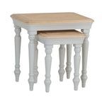 Brighton Grey Painted Nest of Tables - Grade B