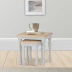 Brighton Grey Painted Nest of Tables - Grade B