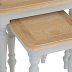Brighton Grey Painted Nest of Tables - Grade B
