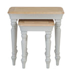 Brighton Grey Painted Nest of Tables - Grade B