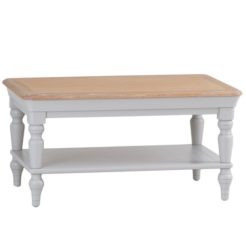 Brighton Grey Painted Coffee Table - Grade B