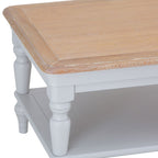 Brighton Grey Painted Coffee Table - Grade B