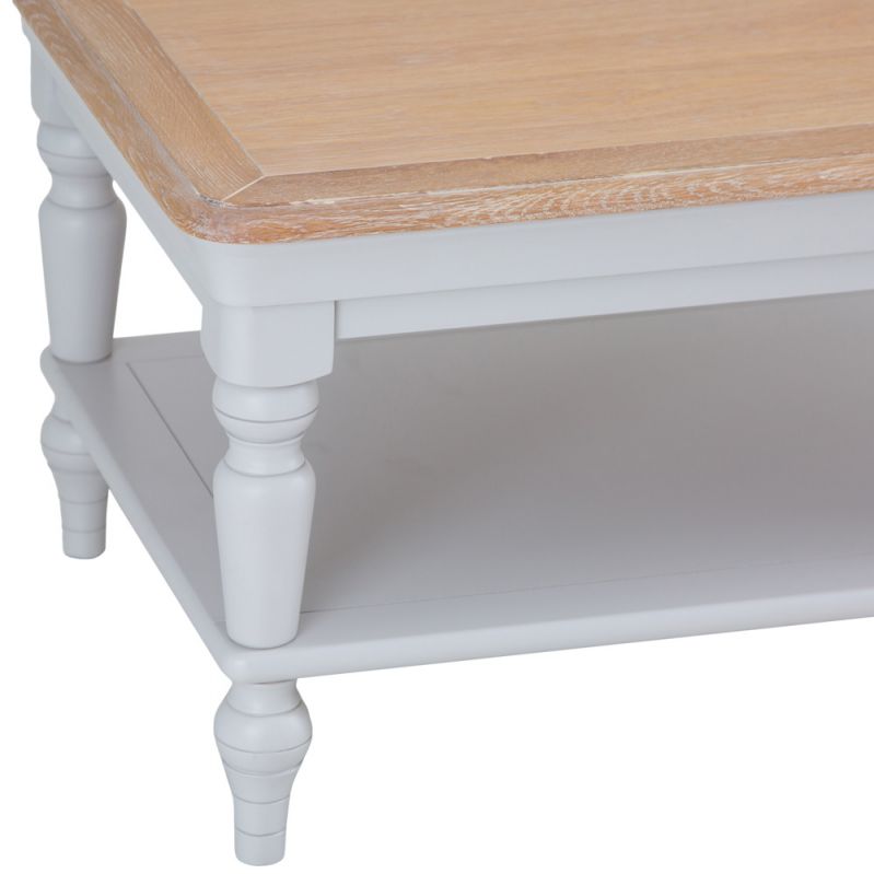 Brighton Grey Painted Coffee Table - Grade B