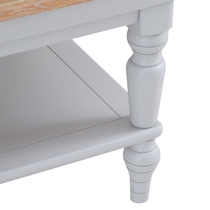 Brighton Grey Painted Coffee Table - Grade B